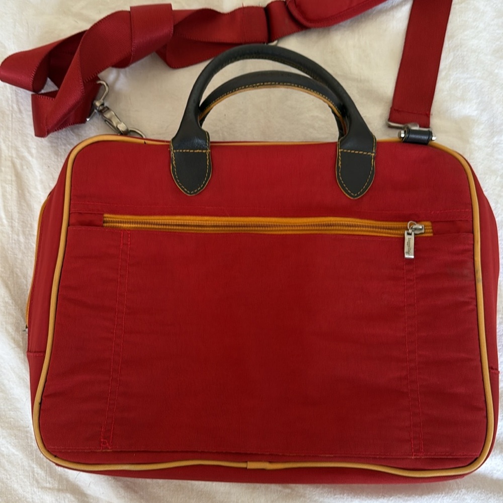 Baggallini Laptop Computer Bag Approximately 14” x 12” x 3” - Picture 4 of 6
